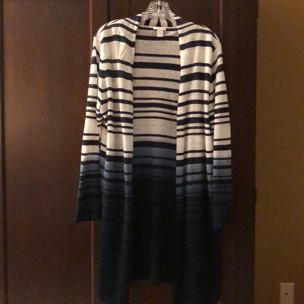 Long lightweight cardigan